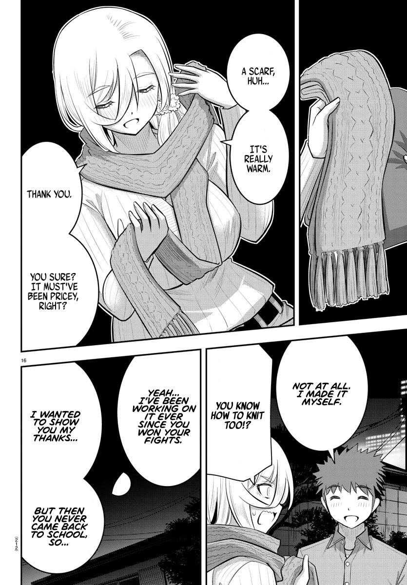 Yankee Jk Kuzuhana-Chan Chapter 64 - Page 16 in English