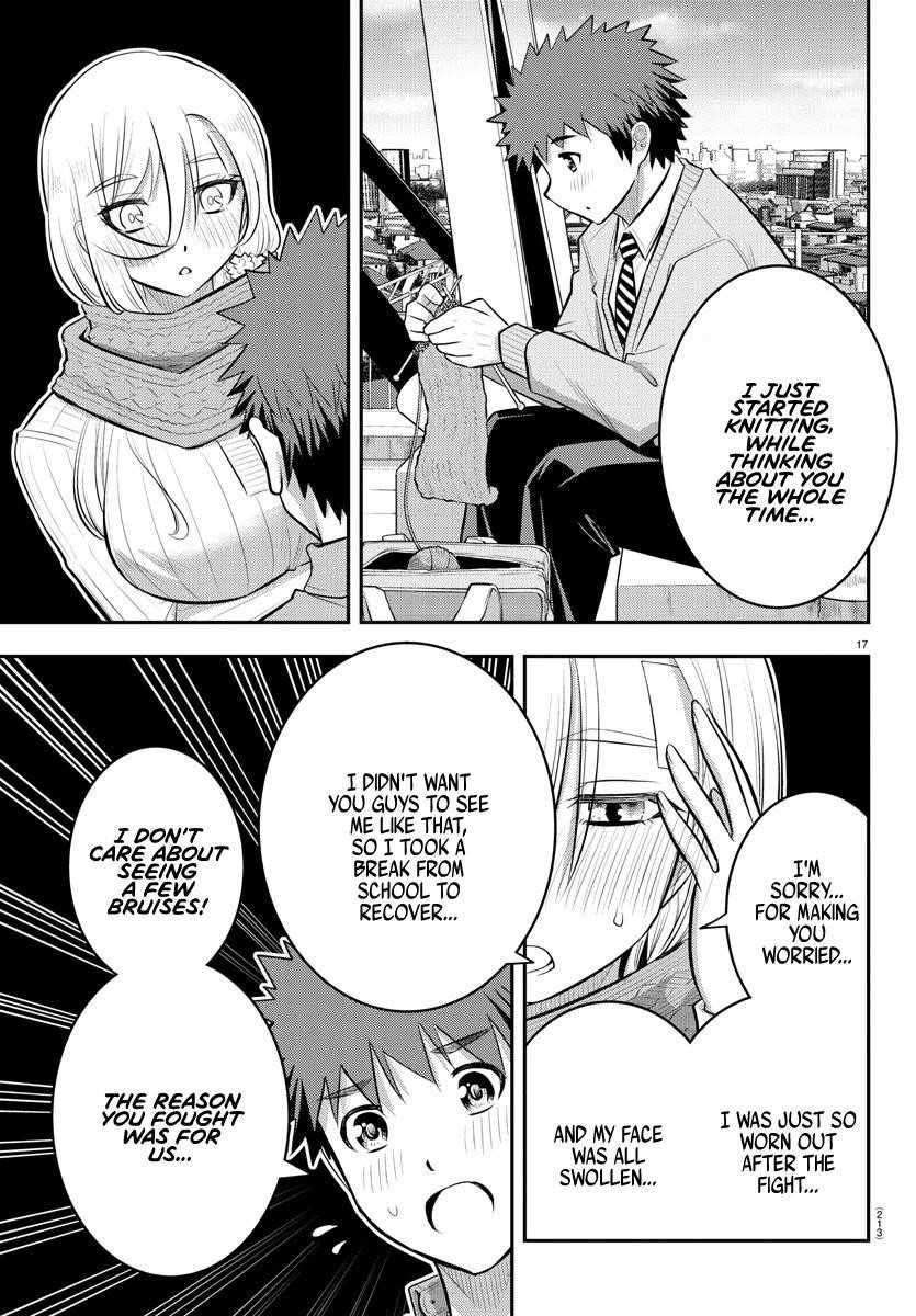 Yankee Jk Kuzuhana-Chan Chapter 64 - Page 17 in English