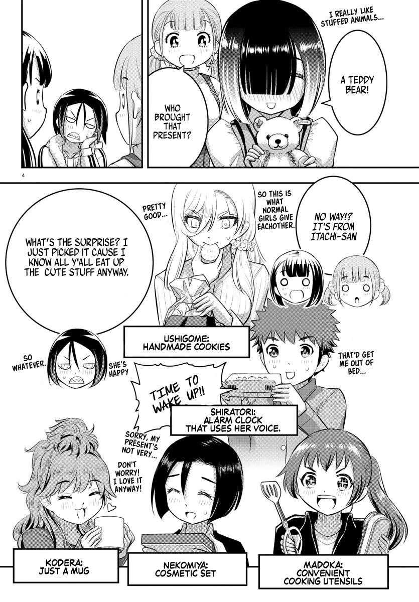 Yankee Jk Kuzuhana-Chan Chapter 64 - Page 4 in English
