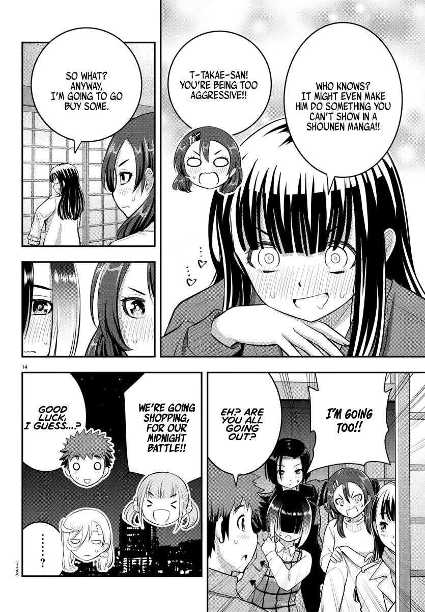 Yankee Jk Kuzuhana-Chan Chapter 65 - Page 15 in English