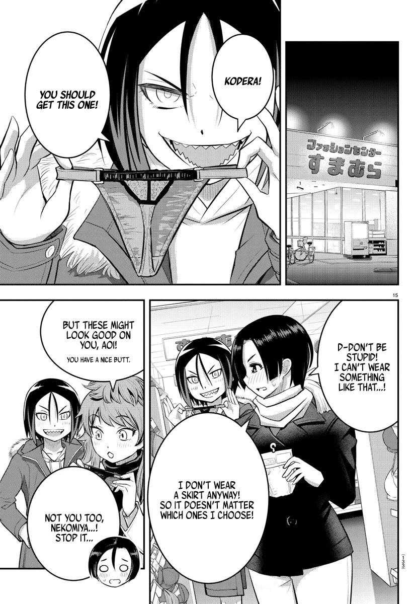 Yankee Jk Kuzuhana-Chan Chapter 65 - Page 16 in English