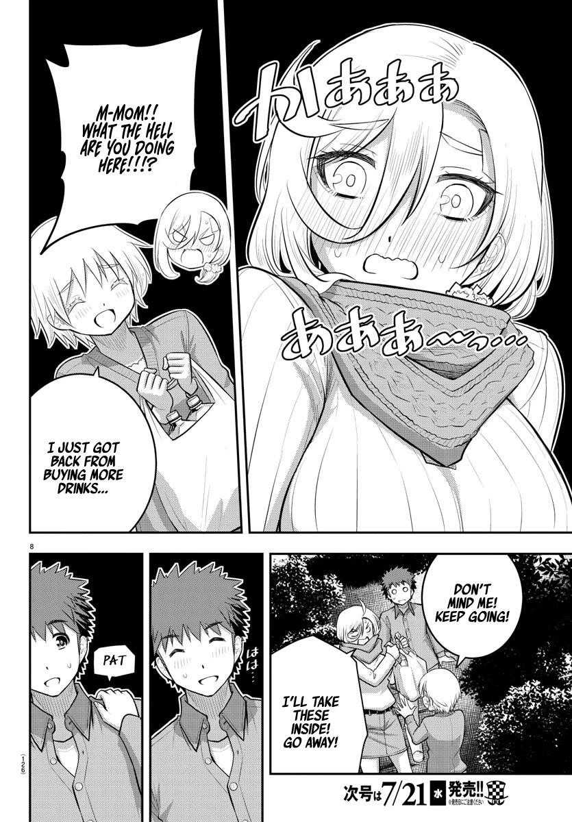 Yankee Jk Kuzuhana-Chan Chapter 65 - Page 9 in English