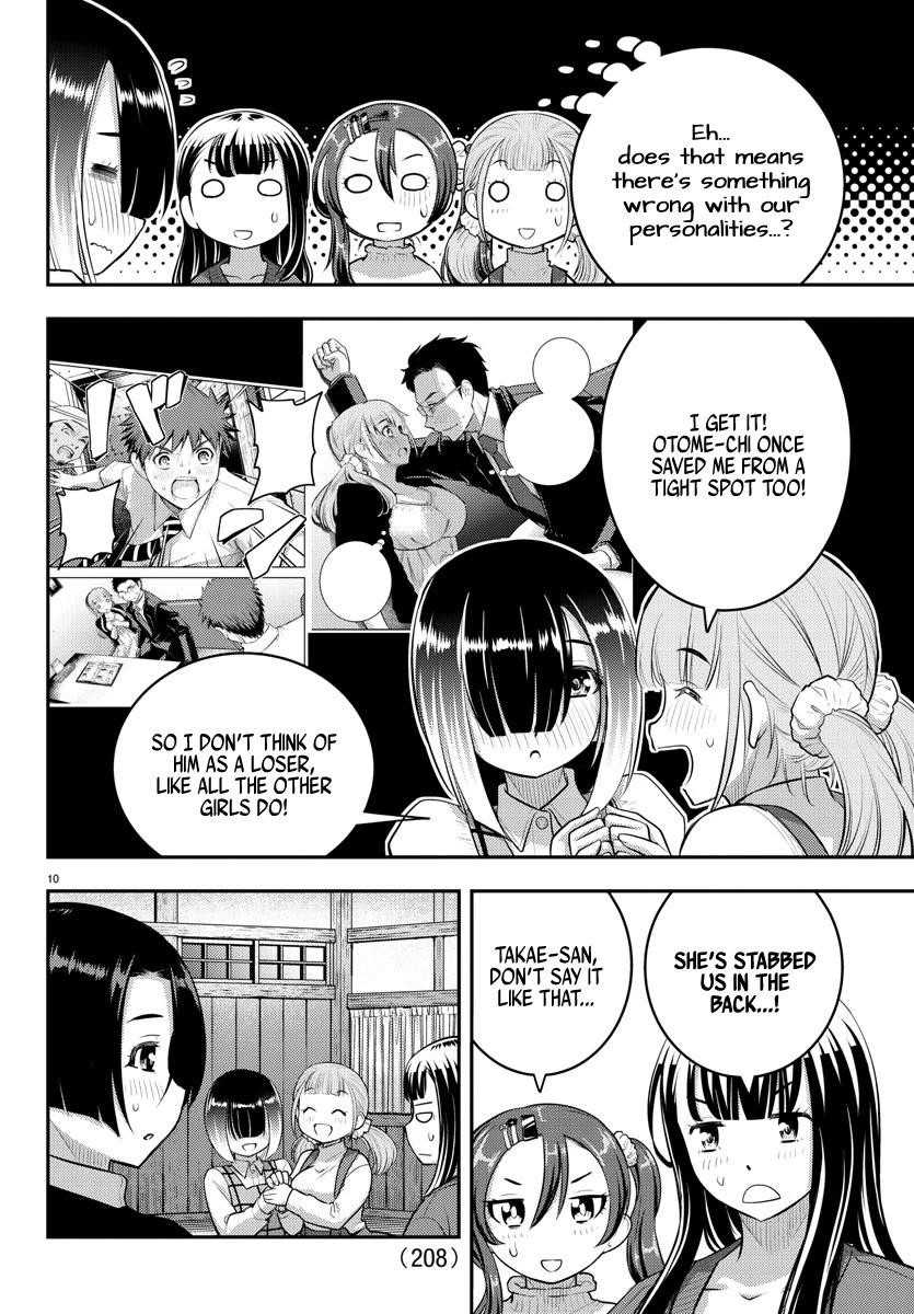 Yankee Jk Kuzuhana-Chan Chapter 66 - Page 10 in English