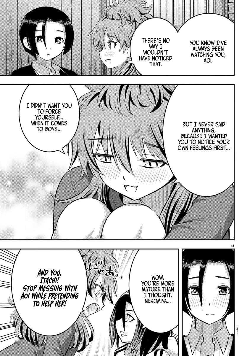 Yankee Jk Kuzuhana-Chan Chapter 66 - Page 13 in English