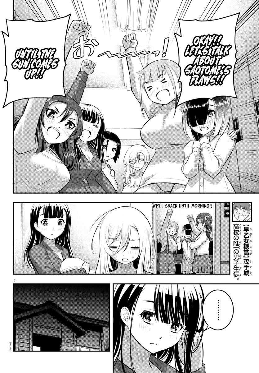 Yankee Jk Kuzuhana-Chan Chapter 66 - Page 6 in English
