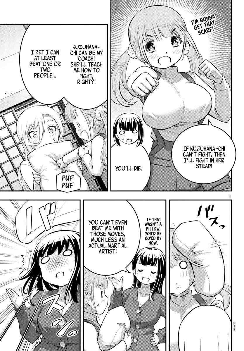 Yankee Jk Kuzuhana-Chan Chapter 67 - Page 11 in English