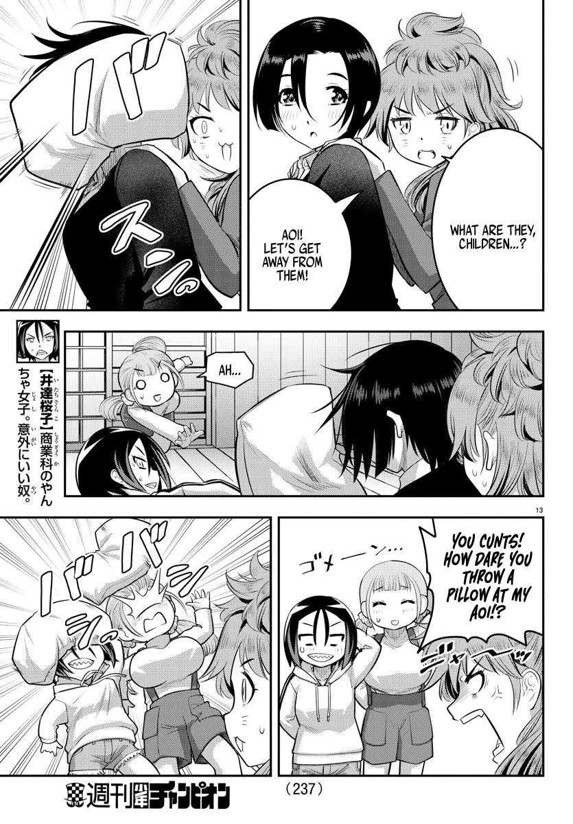 Yankee Jk Kuzuhana-Chan Chapter 67 - Page 13 in English