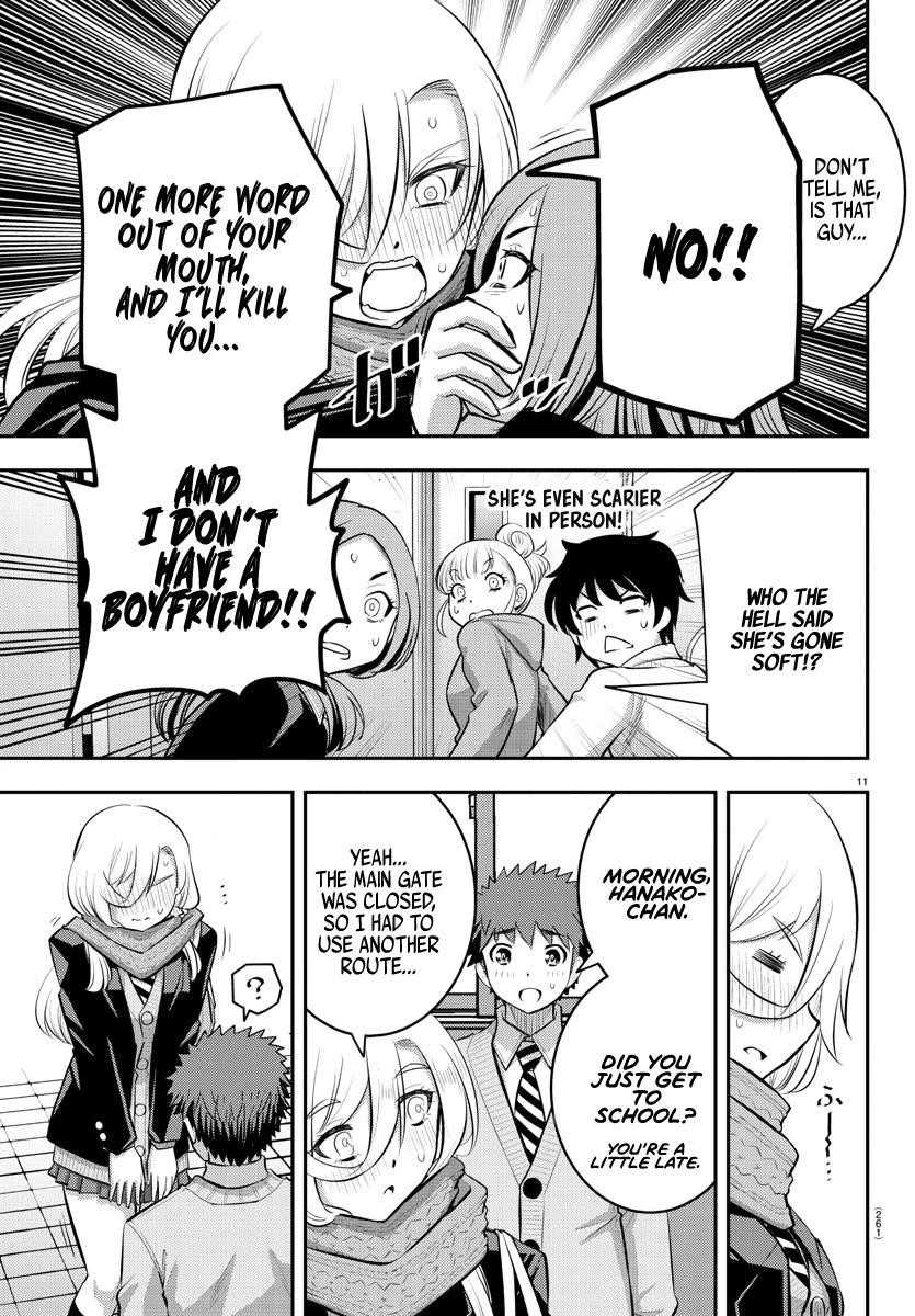 Yankee Jk Kuzuhana-Chan Chapter 68 - Page 11 in English