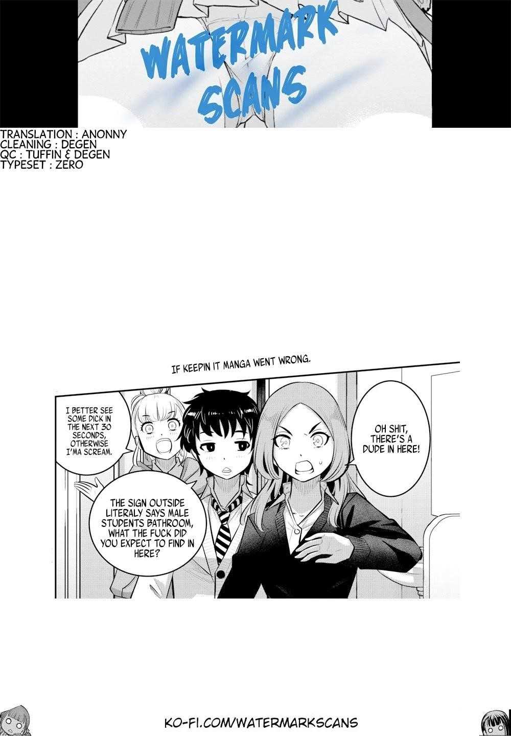 Yankee Jk Kuzuhana-Chan Chapter 68 - Page 21 in English