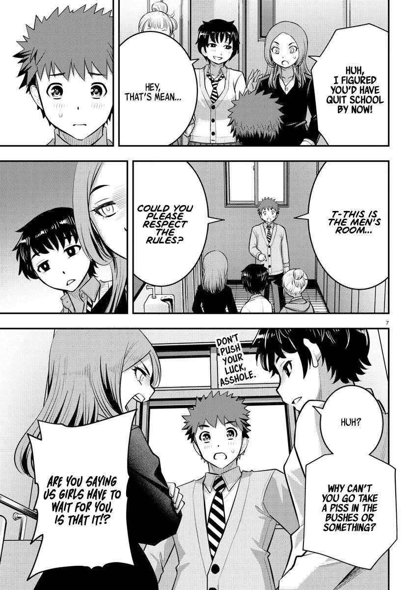 Yankee Jk Kuzuhana-Chan Chapter 68 - Page 7 in English