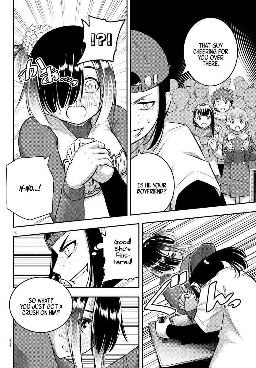 Yankee Jk Kuzuhana-Chan Chapter 69 - Page 16 in English