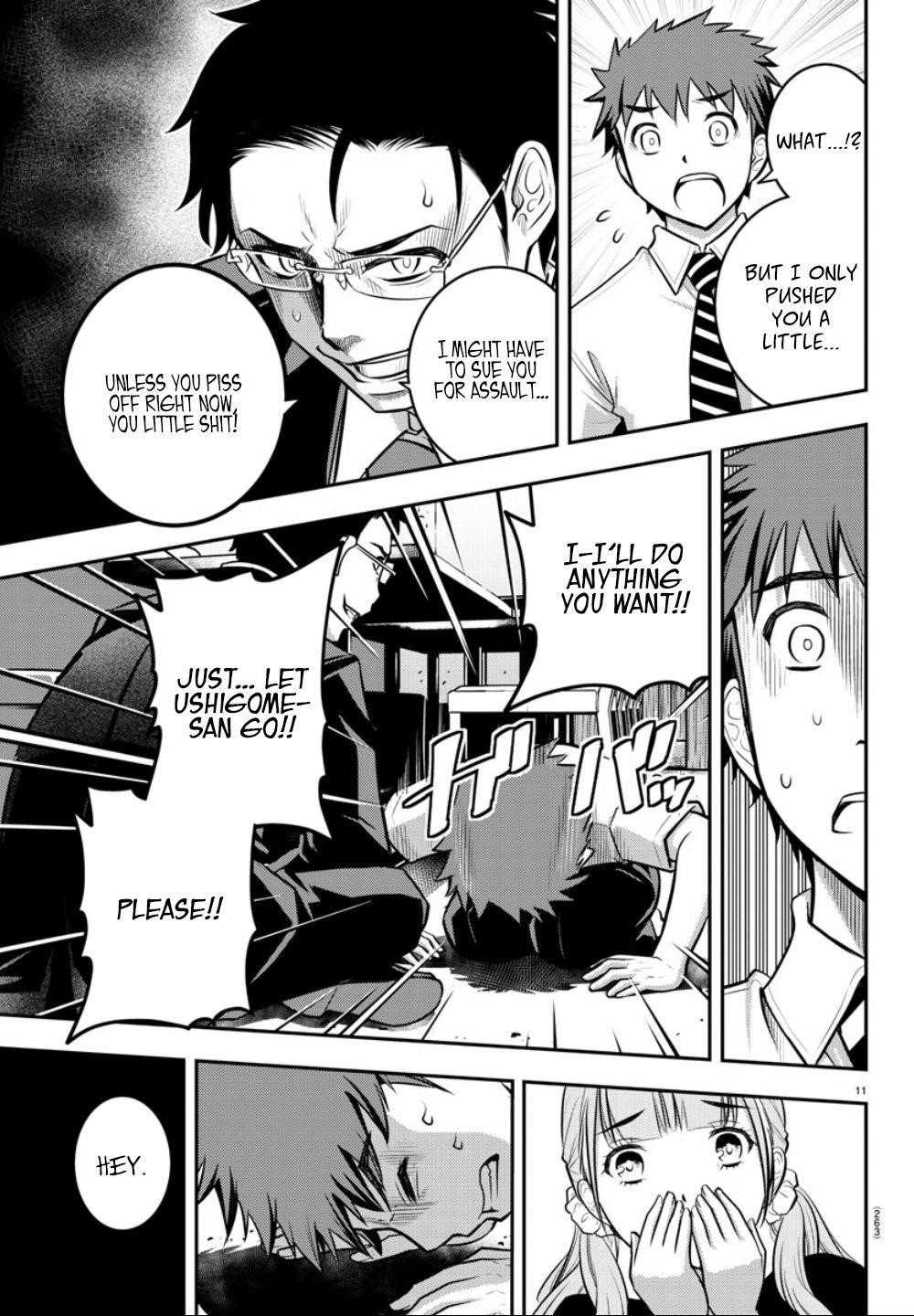 Yankee Jk Kuzuhana-Chan Chapter 7 - Page 11 in English