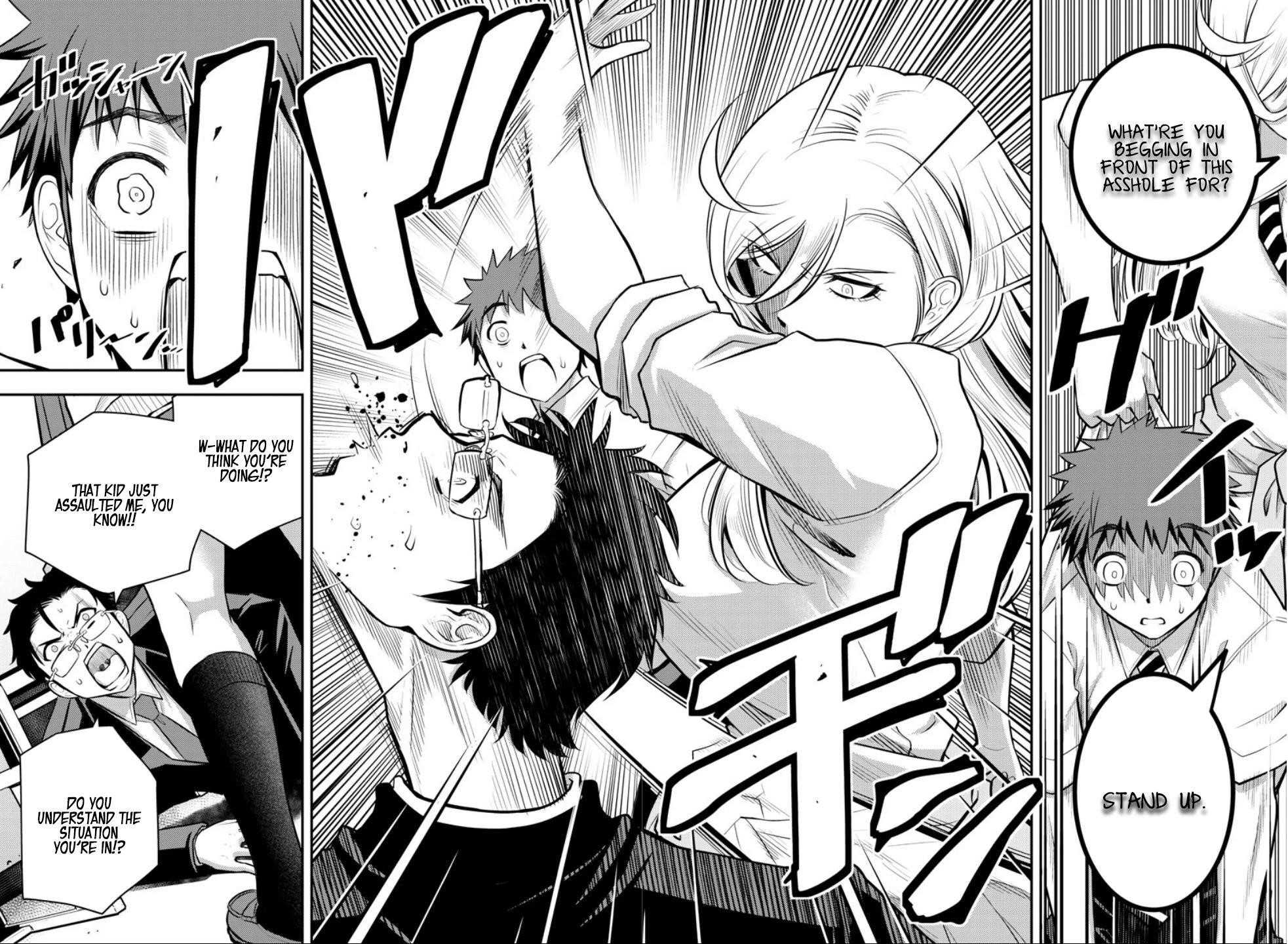 Yankee Jk Kuzuhana-Chan Chapter 7 - Page 12 in English