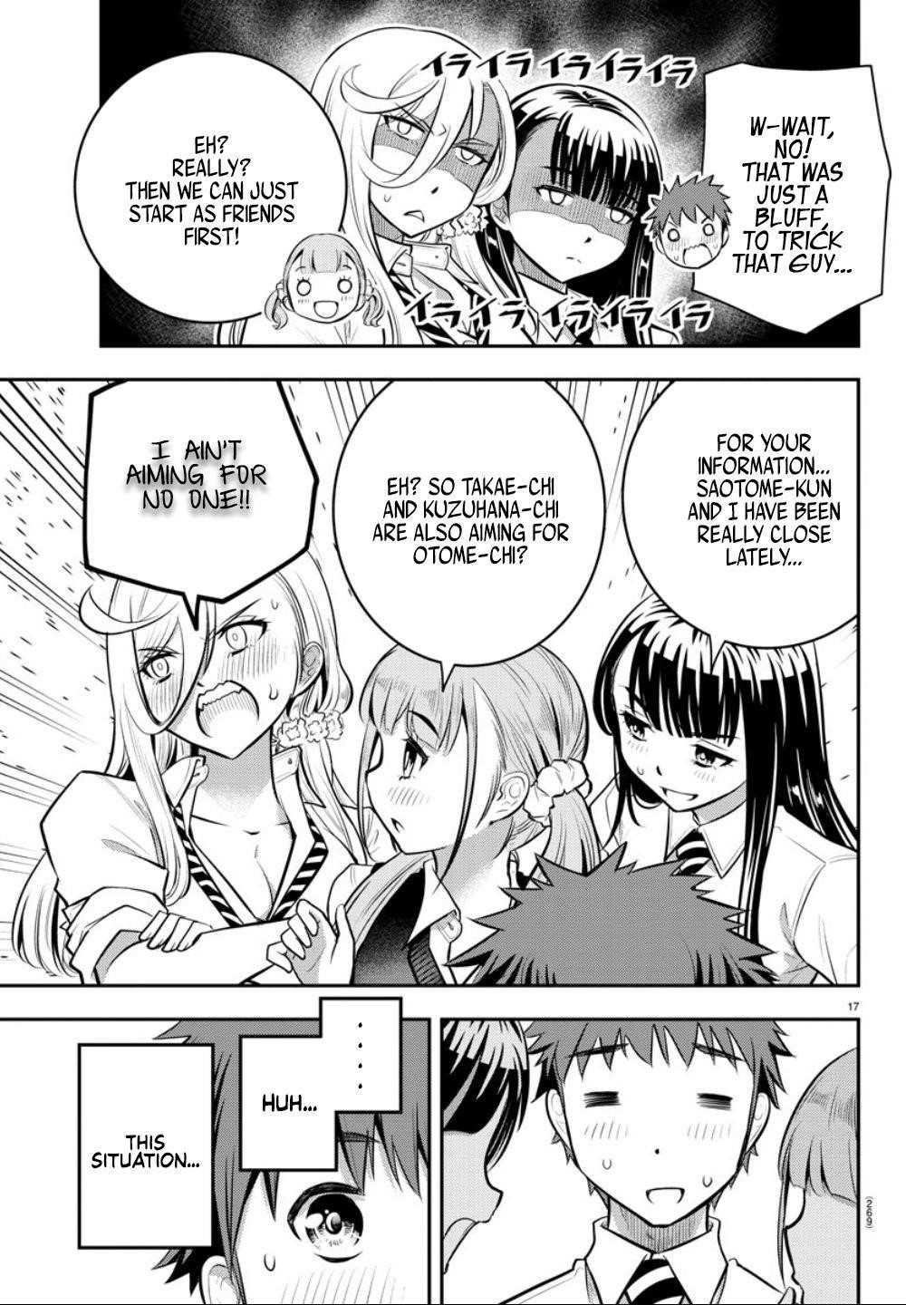Yankee Jk Kuzuhana-Chan Chapter 7 - Page 16 in English