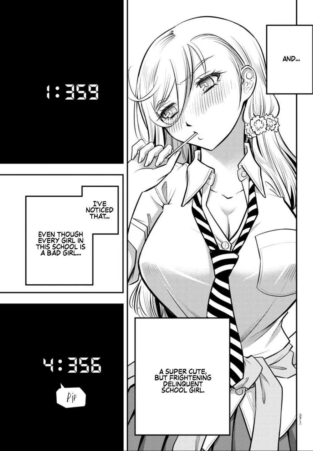Yankee Jk Kuzuhana-Chan Chapter 7 - Page 18 in English