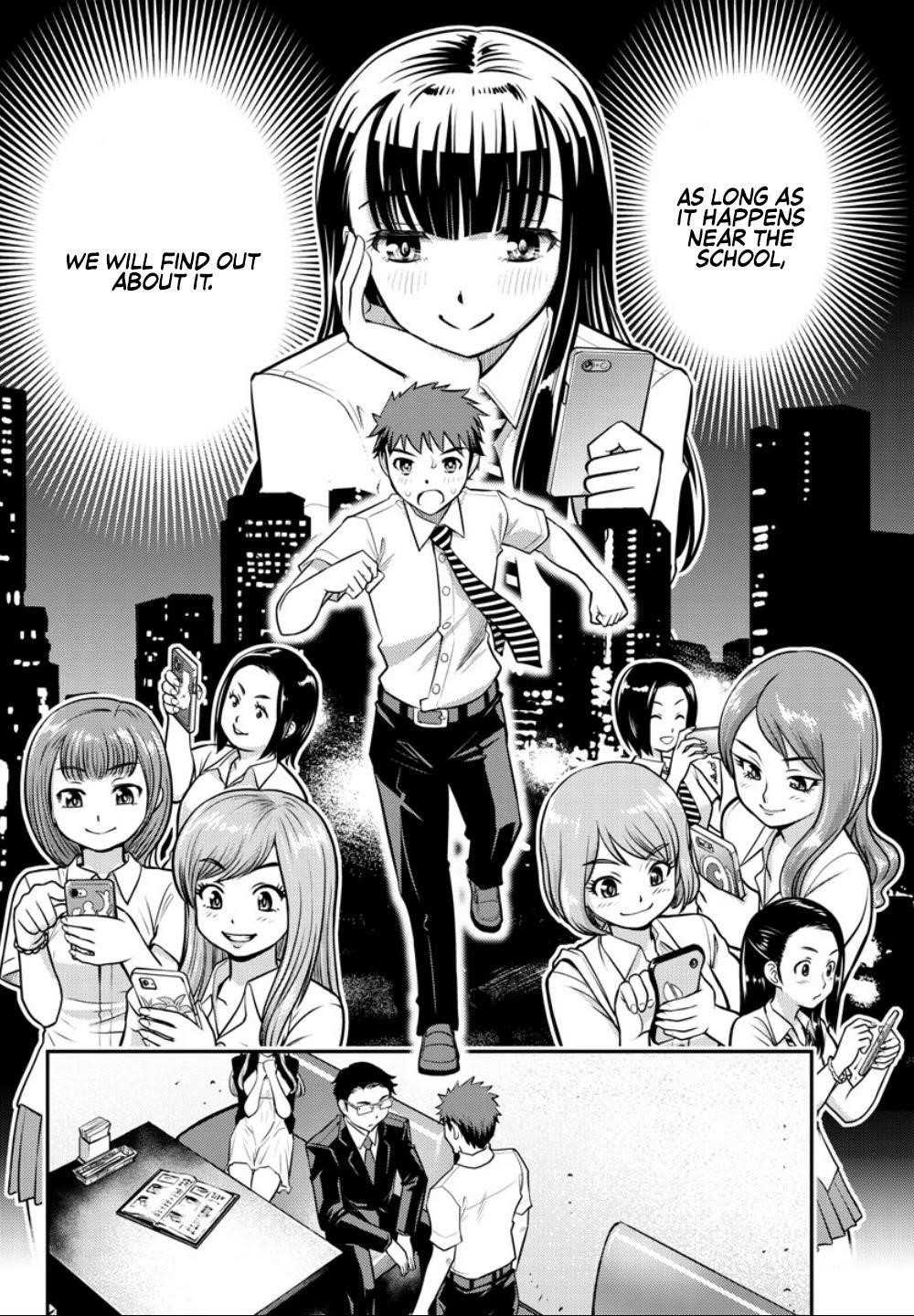 Yankee Jk Kuzuhana-Chan Chapter 7 - Page 8 in English