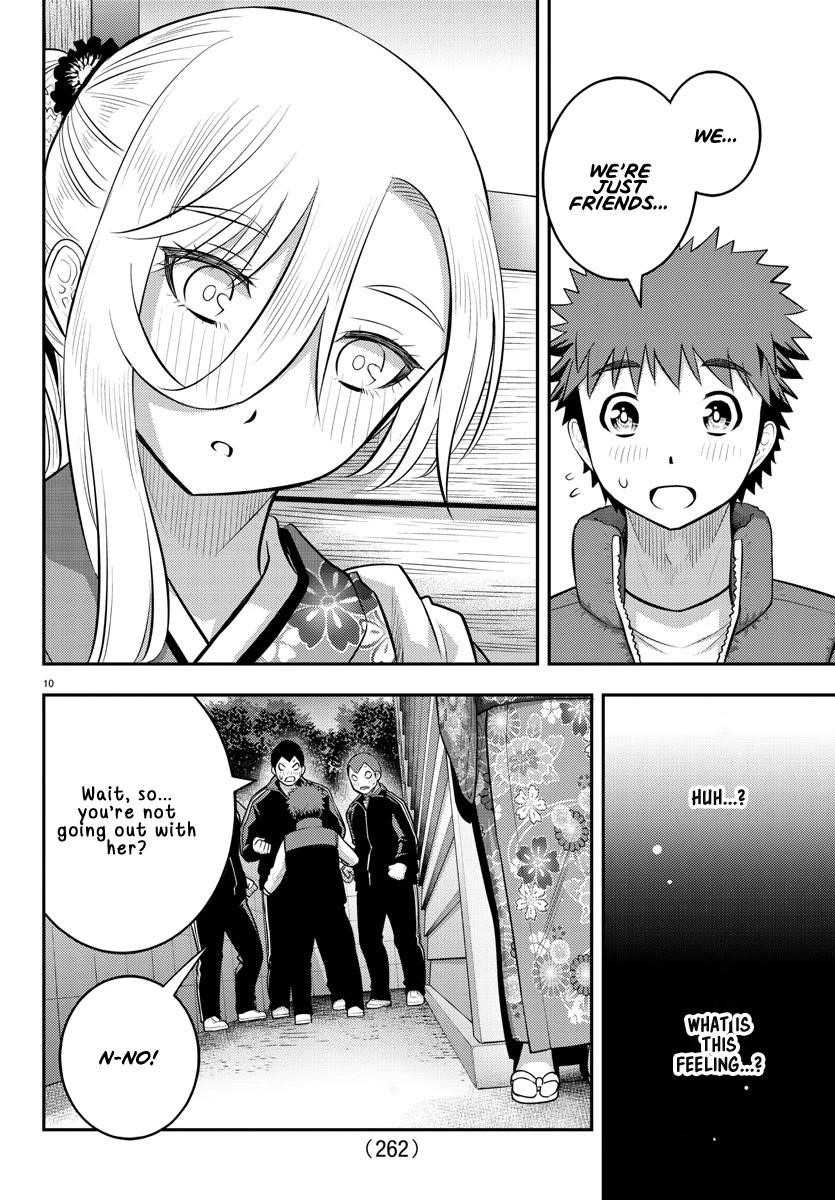 Yankee Jk Kuzuhana-Chan Chapter 71 - Page 10 in English