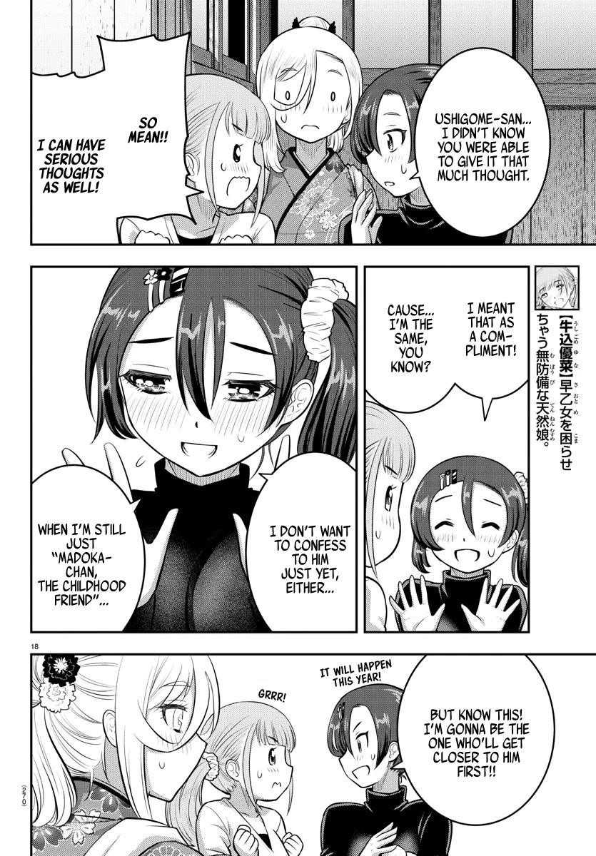 Yankee Jk Kuzuhana-Chan Chapter 71 - Page 18 in English