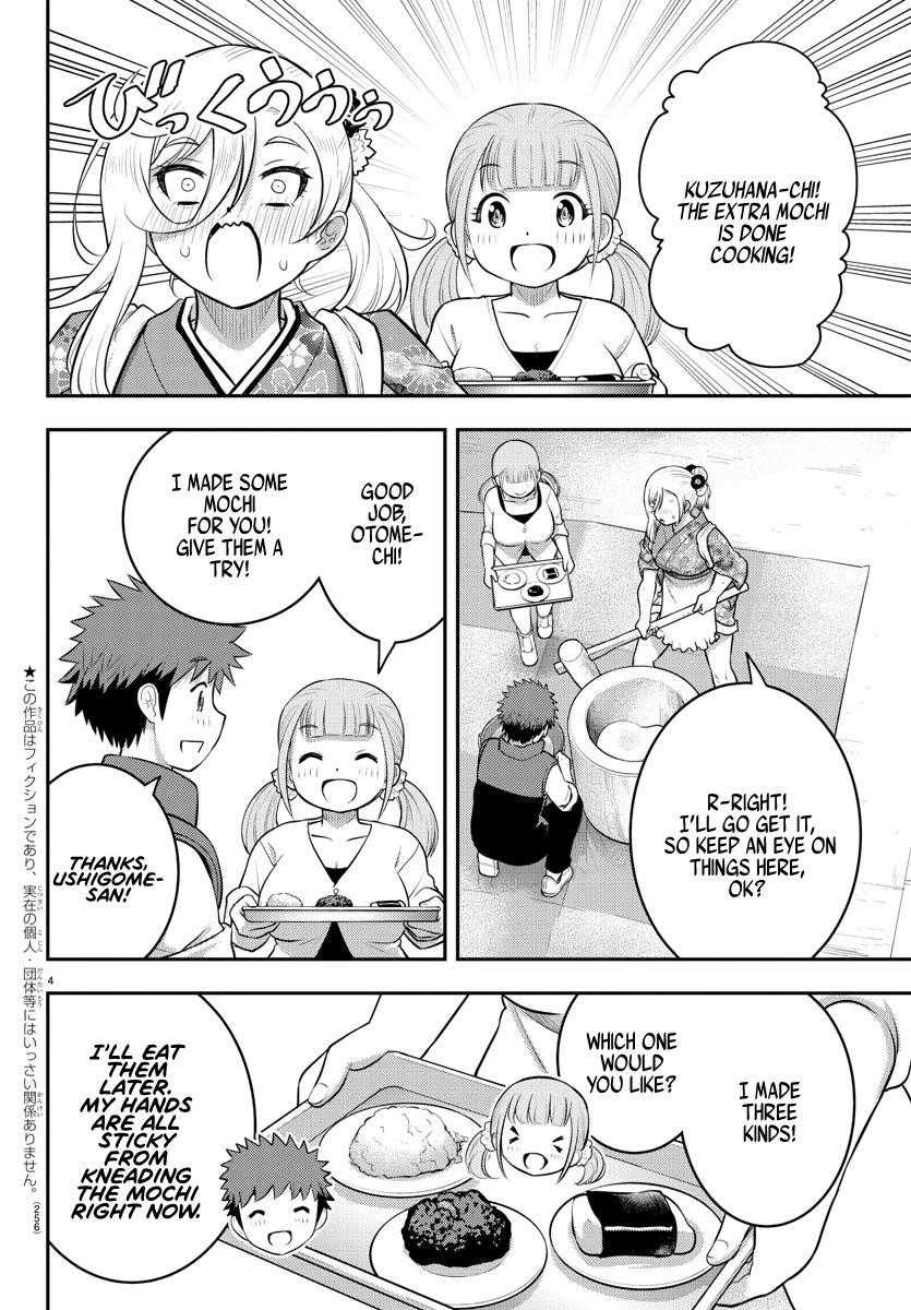 Yankee Jk Kuzuhana-Chan Chapter 71 - Page 4 in English