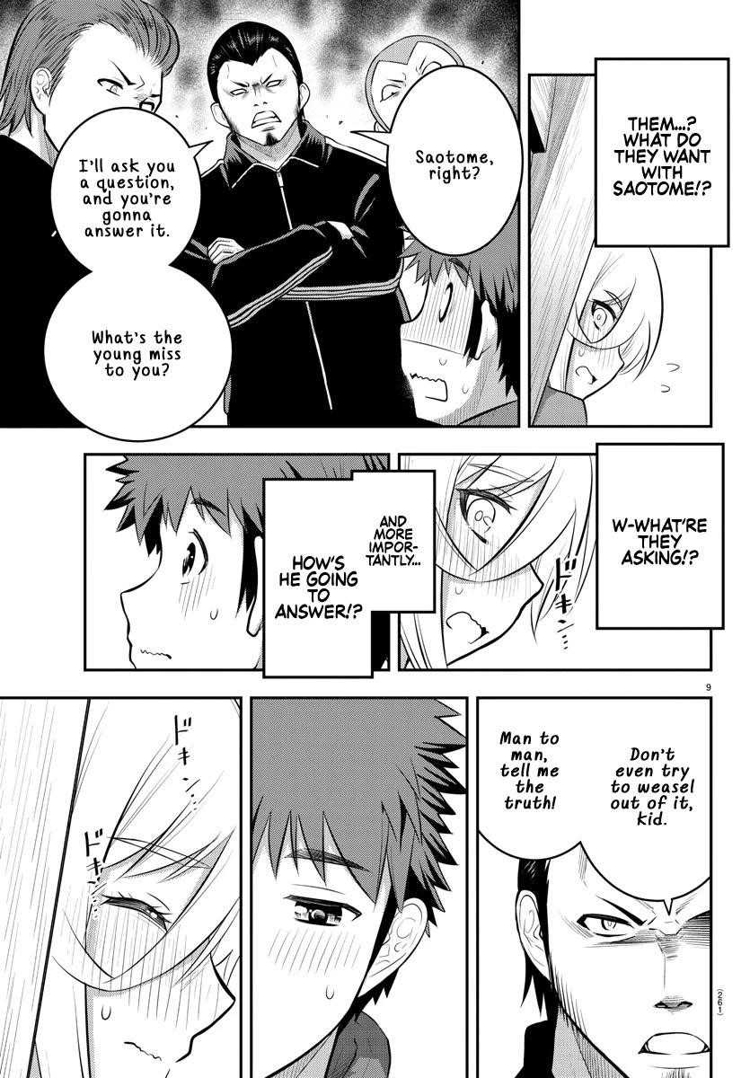 Yankee Jk Kuzuhana-Chan Chapter 71 - Page 9 in English