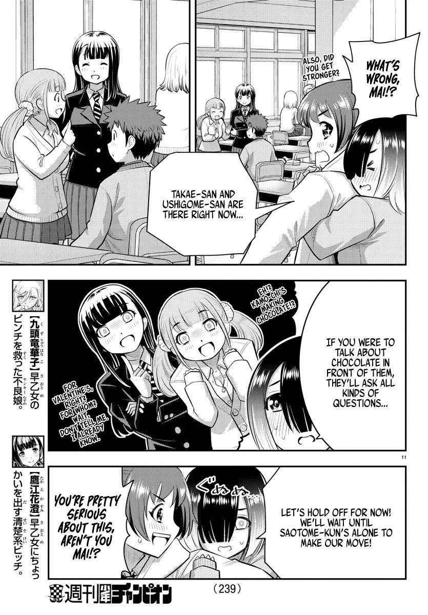 Yankee Jk Kuzuhana-Chan Chapter 72 - Page 11 in English