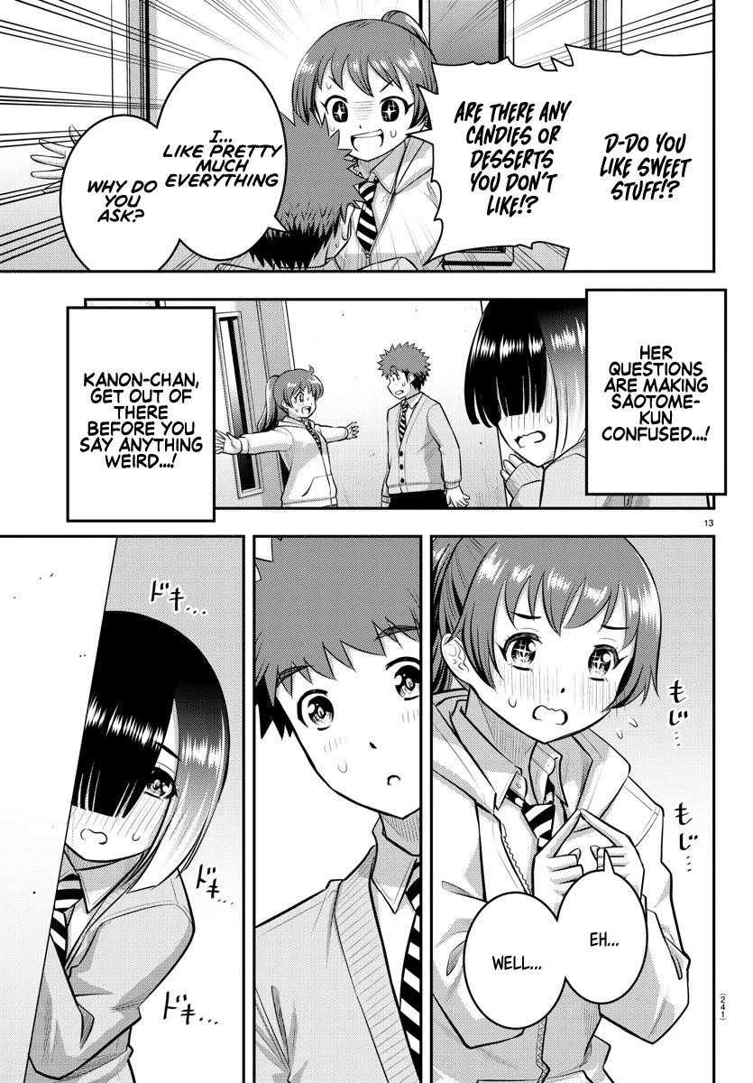 Yankee Jk Kuzuhana-Chan Chapter 72 - Page 13 in English