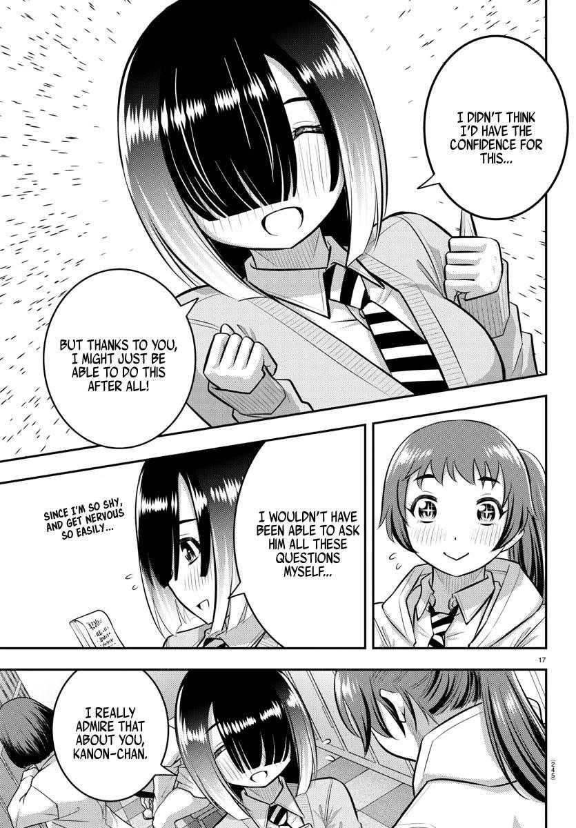 Yankee Jk Kuzuhana-Chan Chapter 72 - Page 17 in English