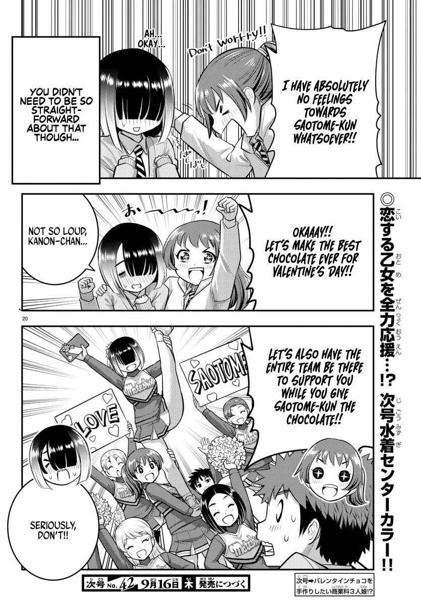 Yankee Jk Kuzuhana-Chan Chapter 72 - Page 20 in English