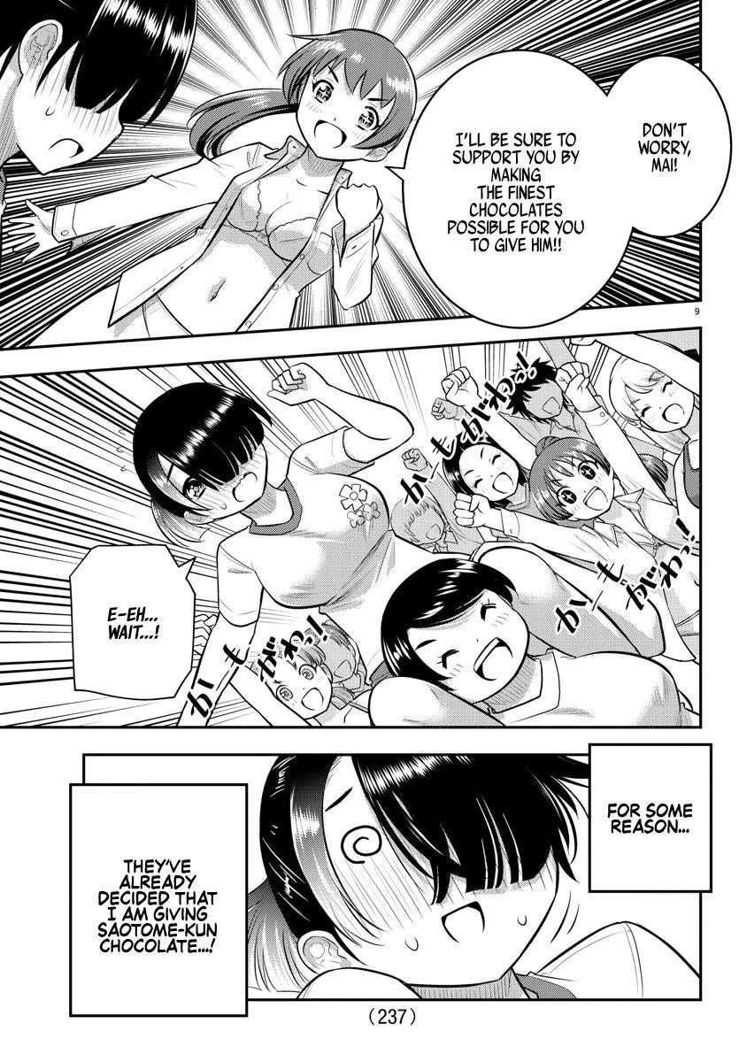 Yankee Jk Kuzuhana-Chan Chapter 72 - Page 9 in English