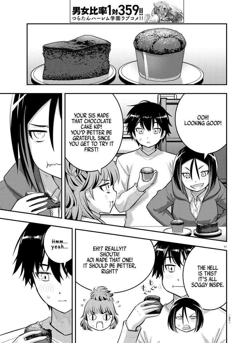 Yankee Jk Kuzuhana-Chan Chapter 73 - Page 11 in English
