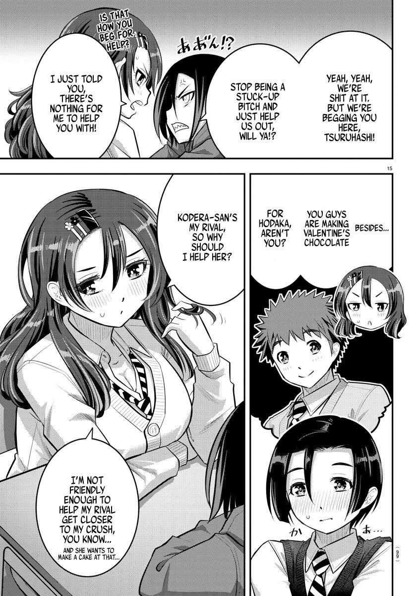 Yankee Jk Kuzuhana-Chan Chapter 73 - Page 15 in English