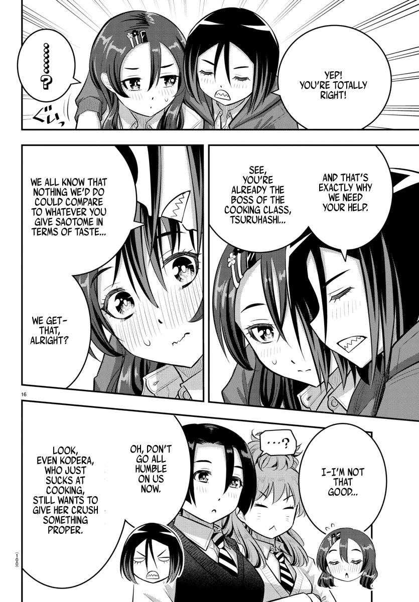 Yankee Jk Kuzuhana-Chan Chapter 73 - Page 16 in English