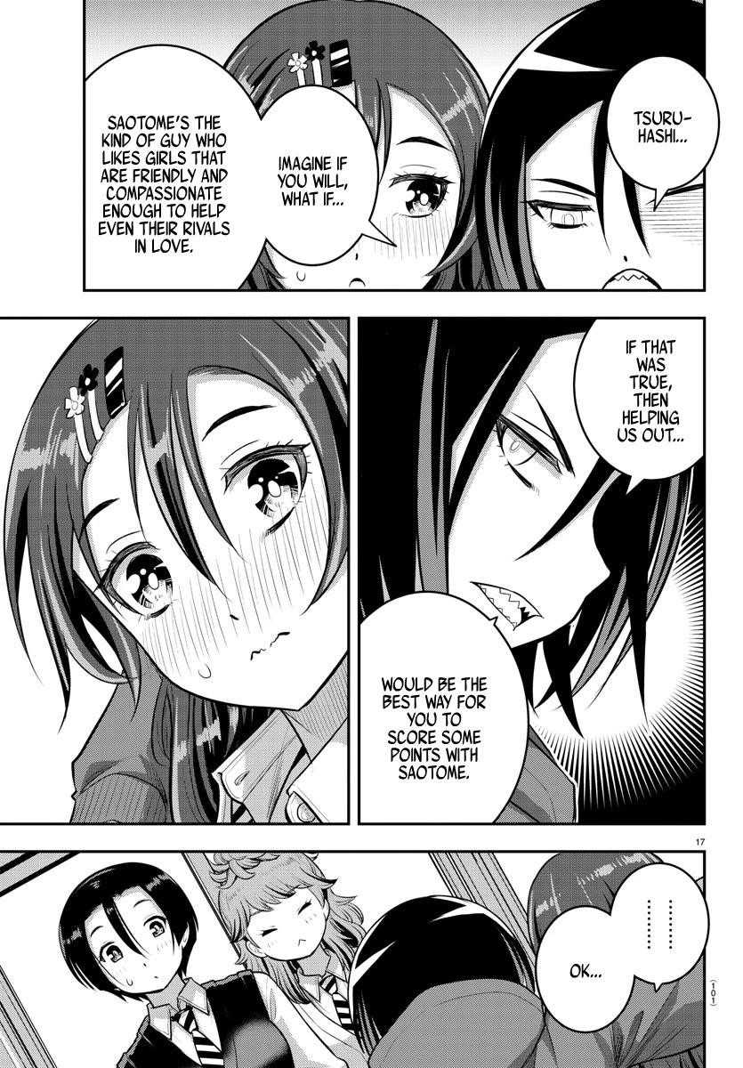 Yankee Jk Kuzuhana-Chan Chapter 73 - Page 17 in English