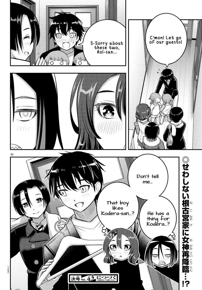 Yankee Jk Kuzuhana-Chan Chapter 73 - Page 20 in English