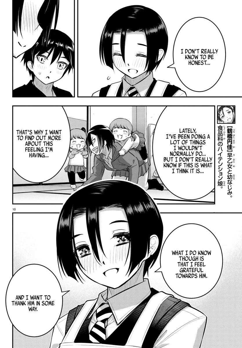 Yankee Jk Kuzuhana-Chan Chapter 74 - Page 10 in English