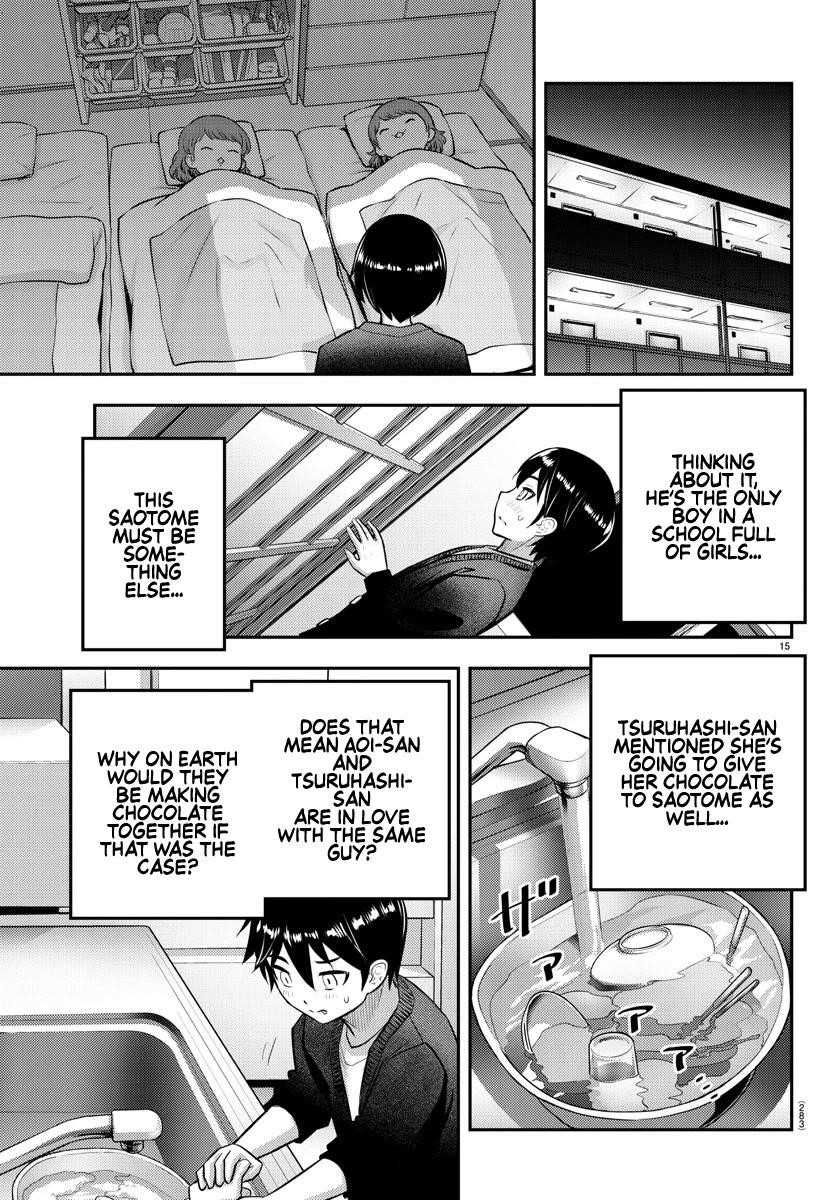 Yankee Jk Kuzuhana-Chan Chapter 74 - Page 15 in English