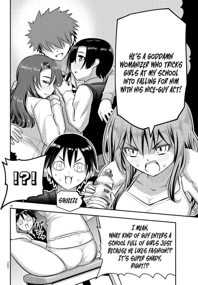 Yankee Jk Kuzuhana-Chan Chapter 74 - Page 18 in English