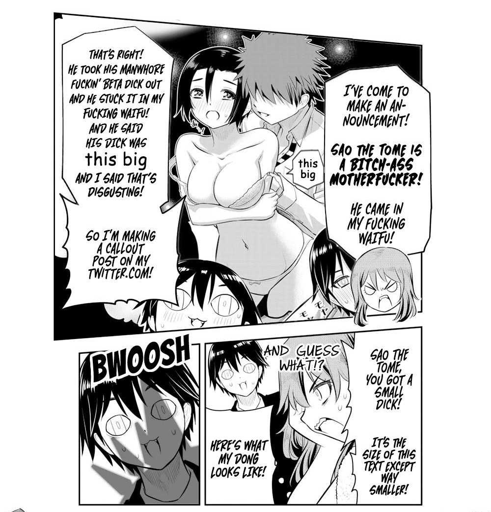Yankee Jk Kuzuhana-Chan Chapter 74 - Page 21 in English