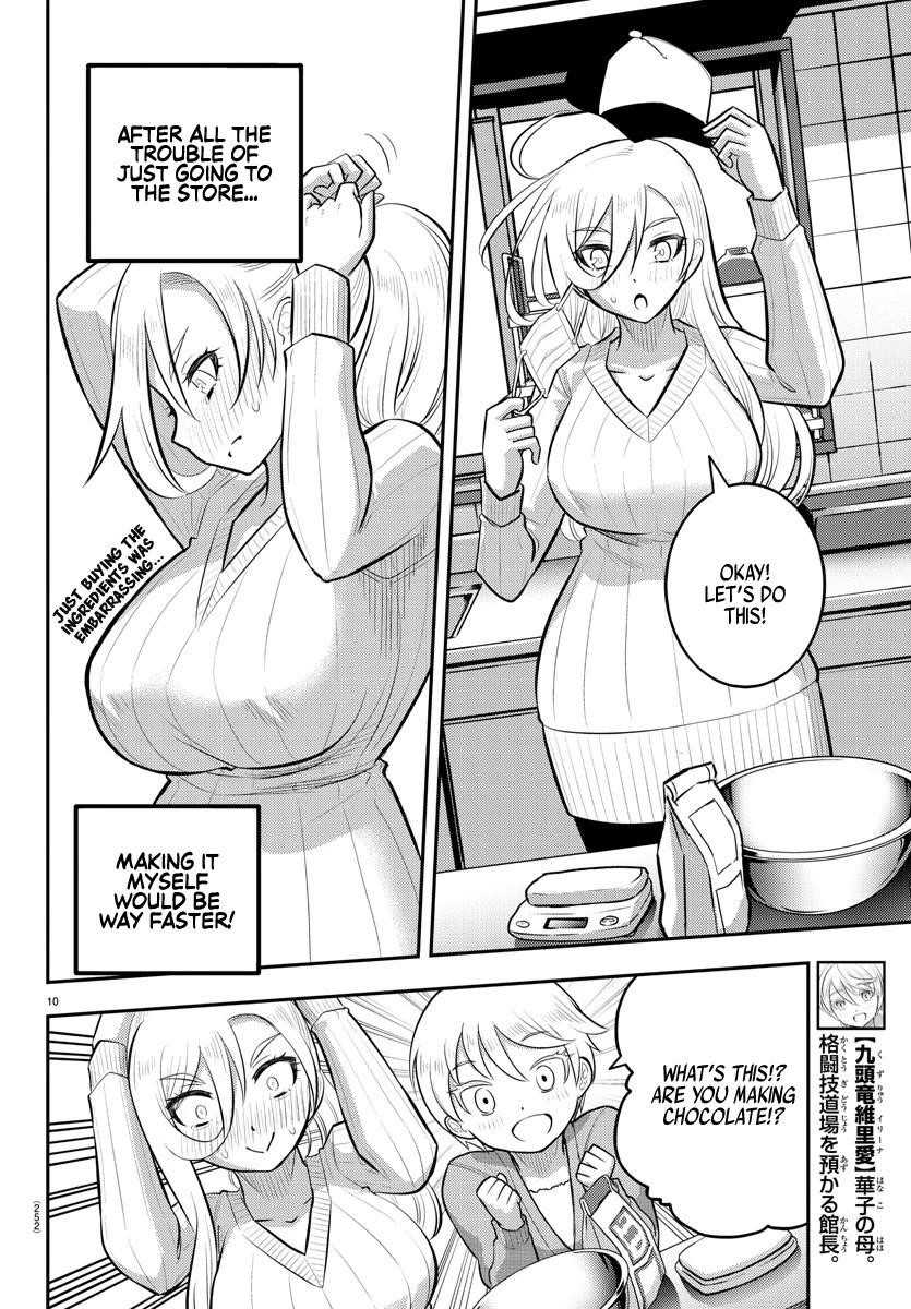 Yankee Jk Kuzuhana-Chan Chapter 75 - Page 10 in English