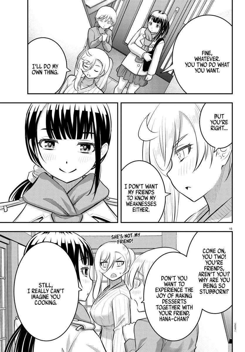 Yankee Jk Kuzuhana-Chan Chapter 75 - Page 15 in English