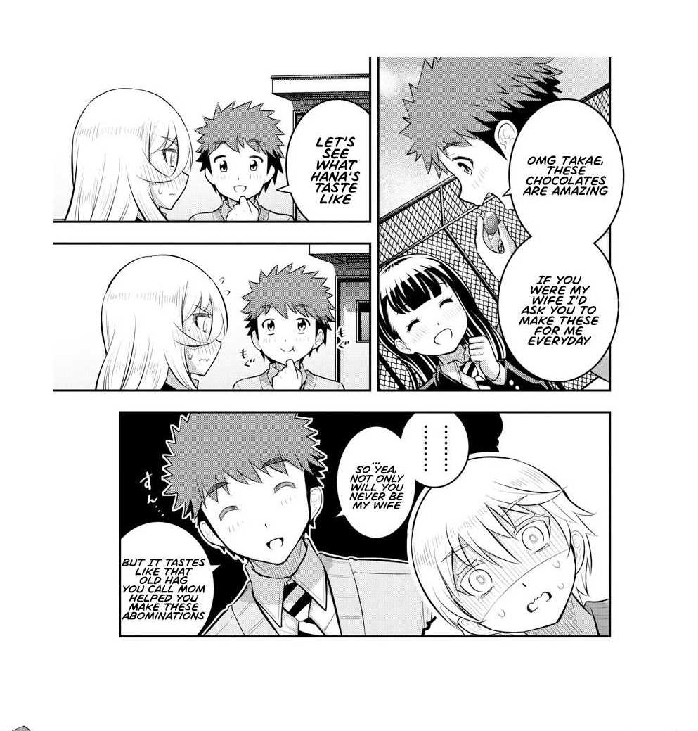 Yankee Jk Kuzuhana-Chan Chapter 75 - Page 21 in English