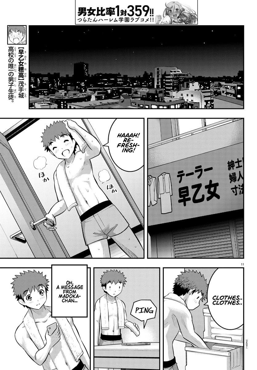 Yankee Jk Kuzuhana-Chan Chapter 76 - Page 11 in English