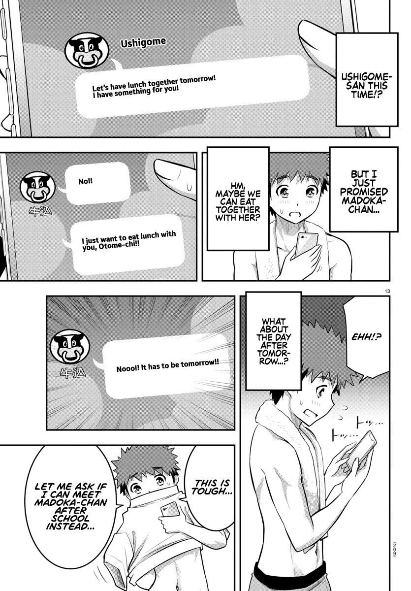 Yankee Jk Kuzuhana-Chan Chapter 76 - Page 13 in English