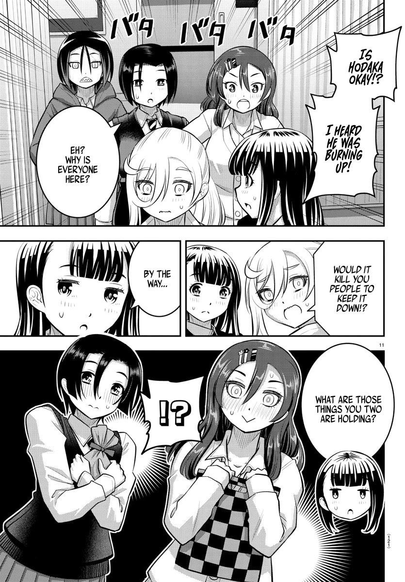Yankee Jk Kuzuhana-Chan Chapter 77 - Page 12 in English