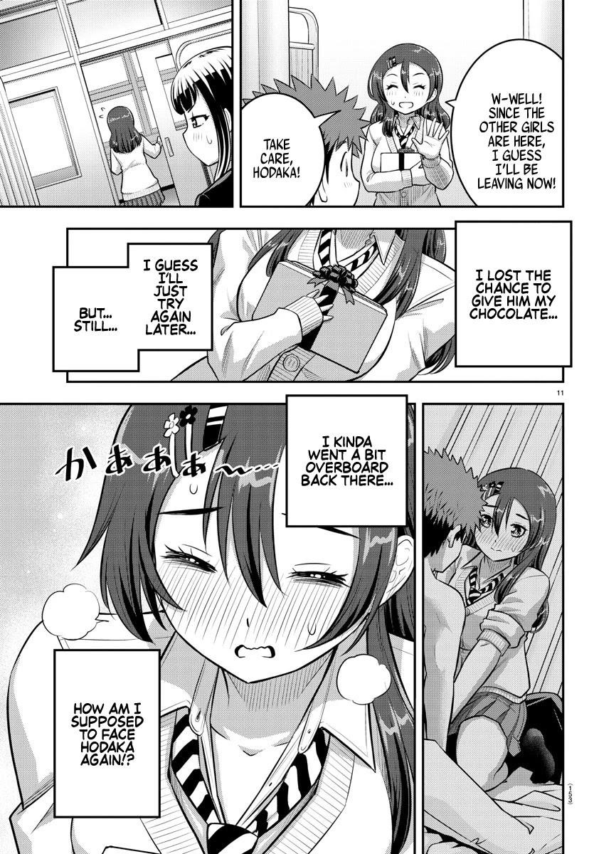 Yankee Jk Kuzuhana-Chan Chapter 78 - Page 11 in English