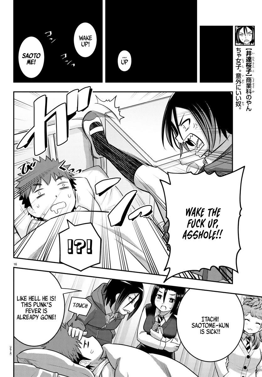 Yankee Jk Kuzuhana-Chan Chapter 79 - Page 16 in English