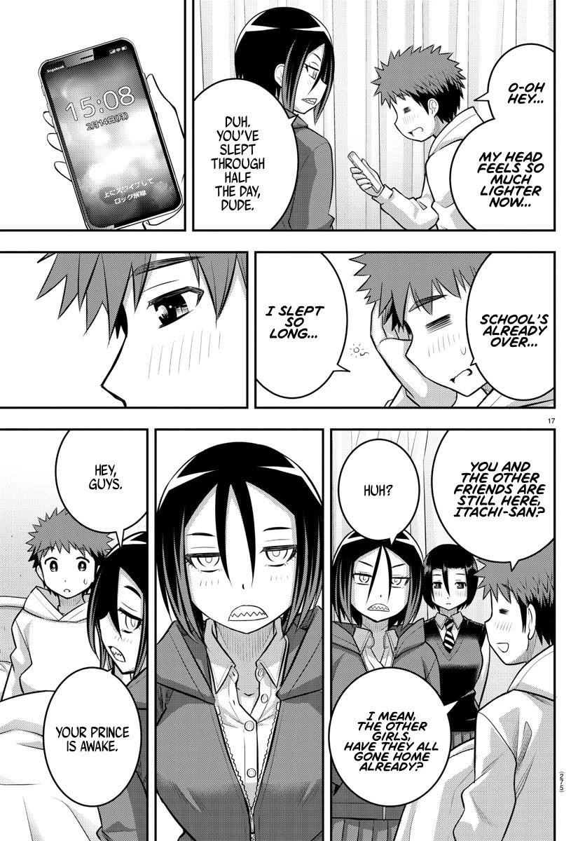 Yankee Jk Kuzuhana-Chan Chapter 79 - Page 17 in English