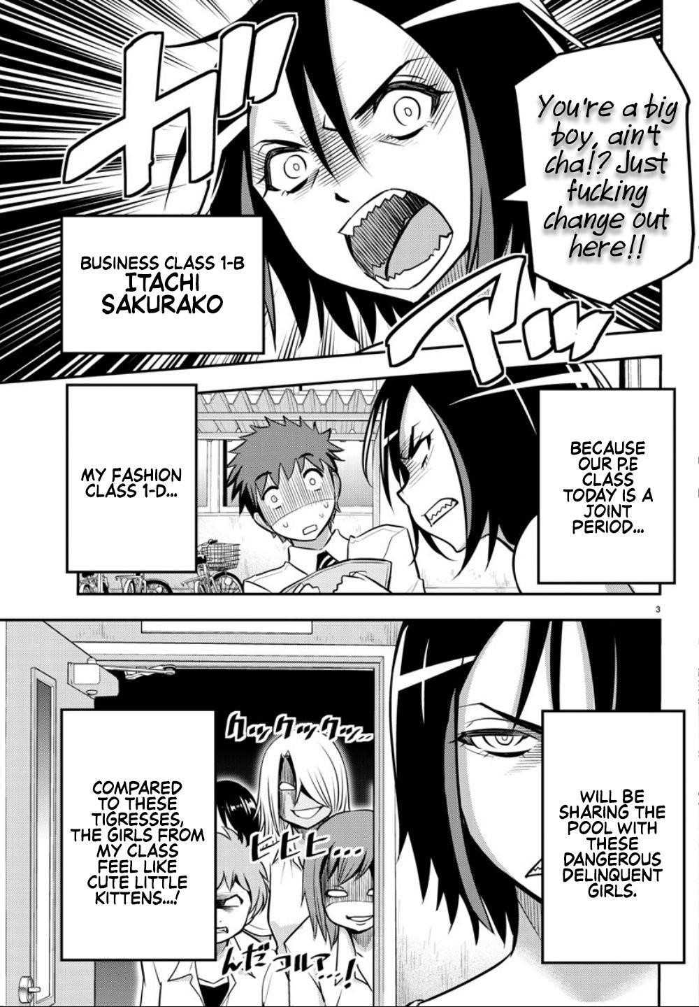 Yankee Jk Kuzuhana-Chan Chapter 8 - Page 3 in English