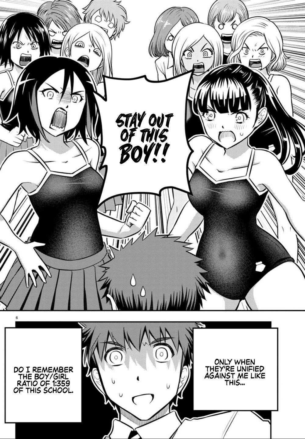 Yankee Jk Kuzuhana-Chan Chapter 8 - Page 6 in English