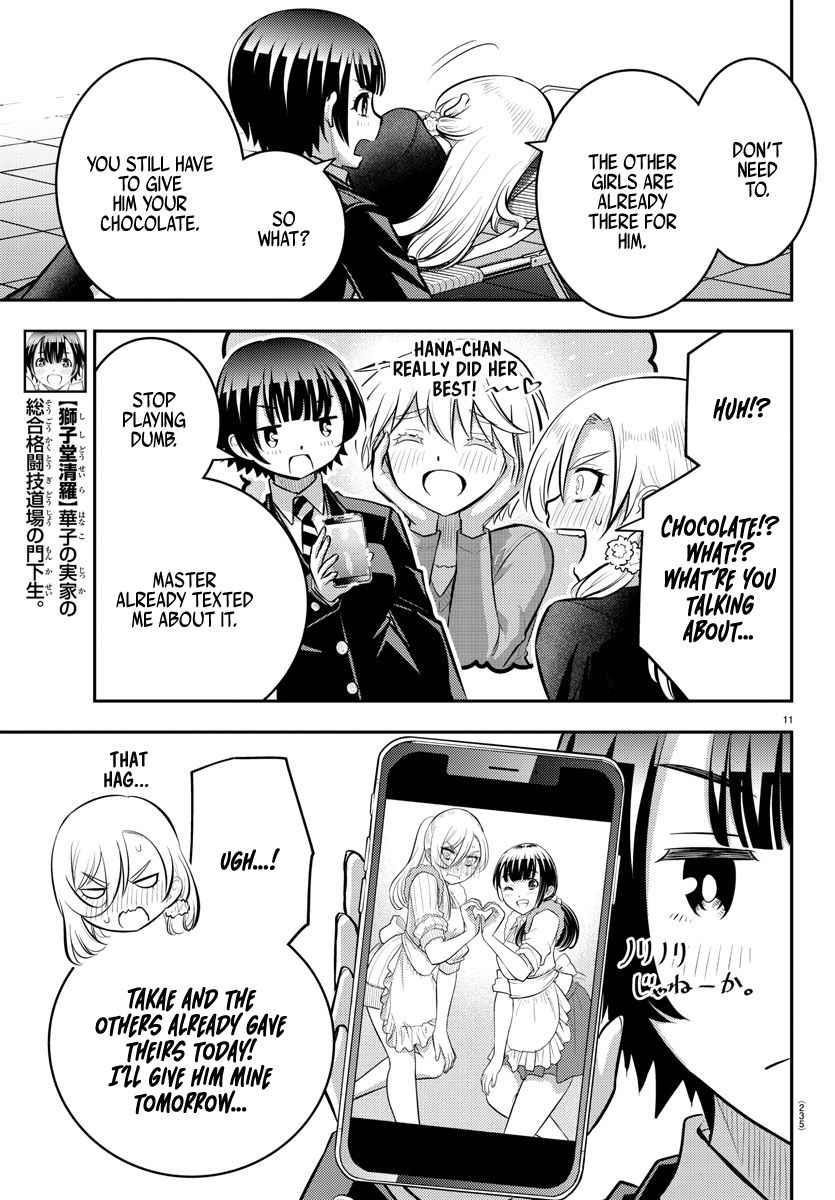Yankee Jk Kuzuhana-Chan Chapter 80 - Page 11 in English